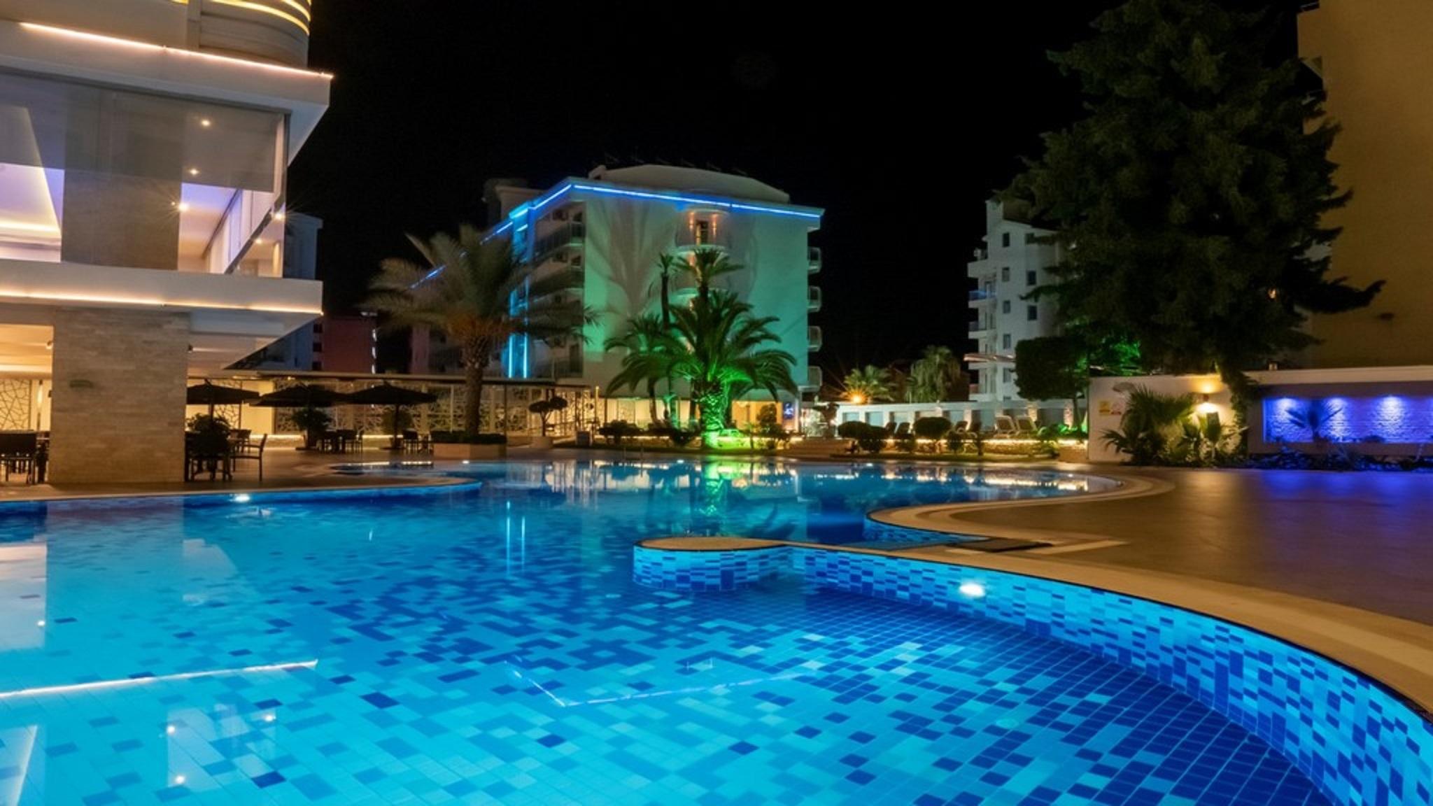 Hotel Blue Bay Platinum Marmaris Esterno foto