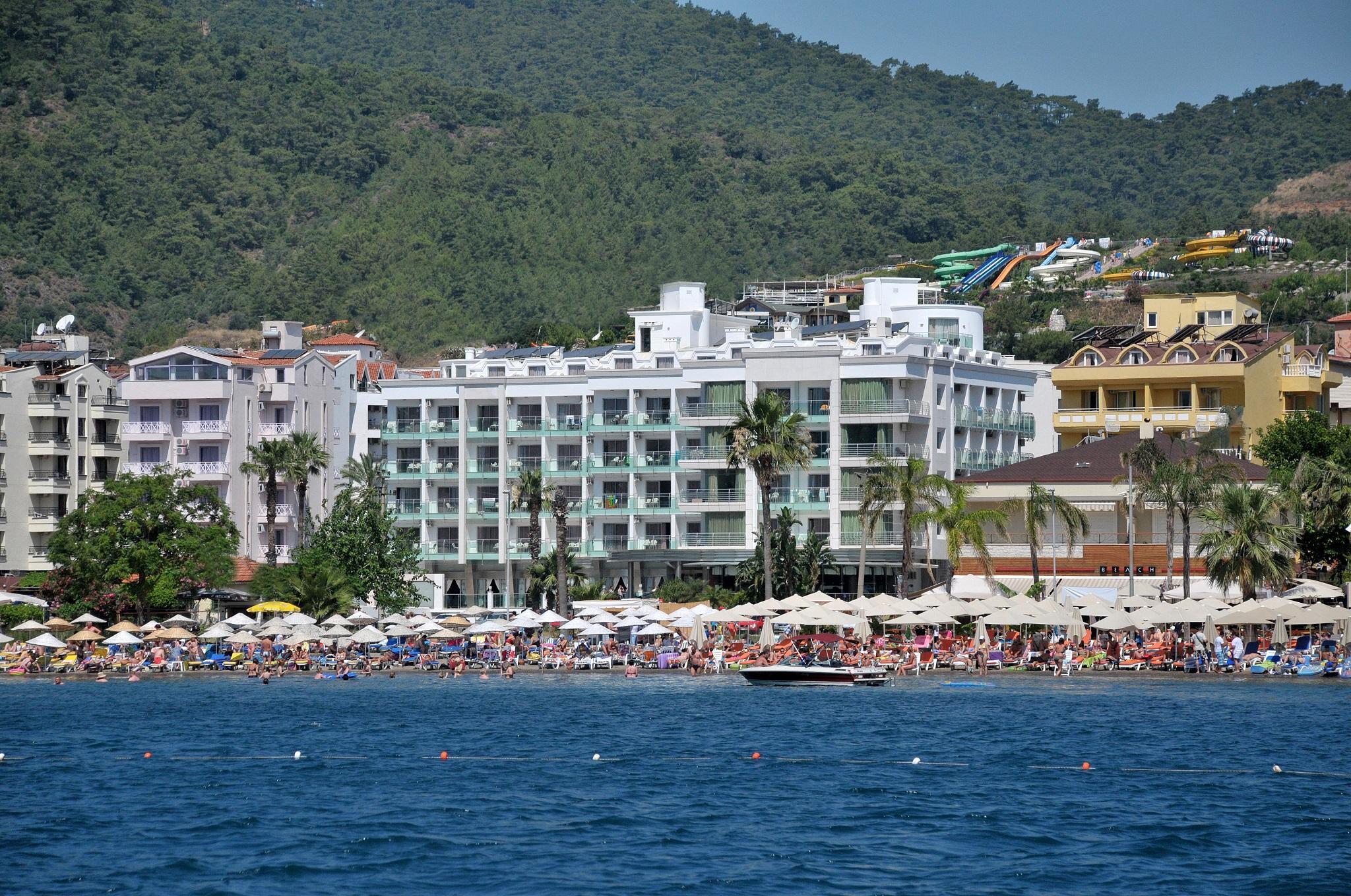 Hotel Blue Bay Platinum Marmaris Esterno foto