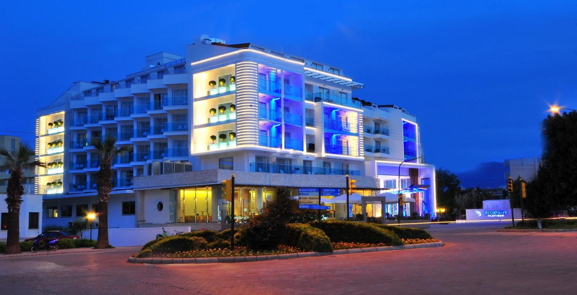 Hotel Blue Bay Platinum Marmaris Esterno foto