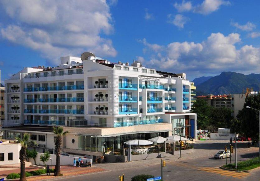 Hotel Blue Bay Platinum Marmaris Esterno foto