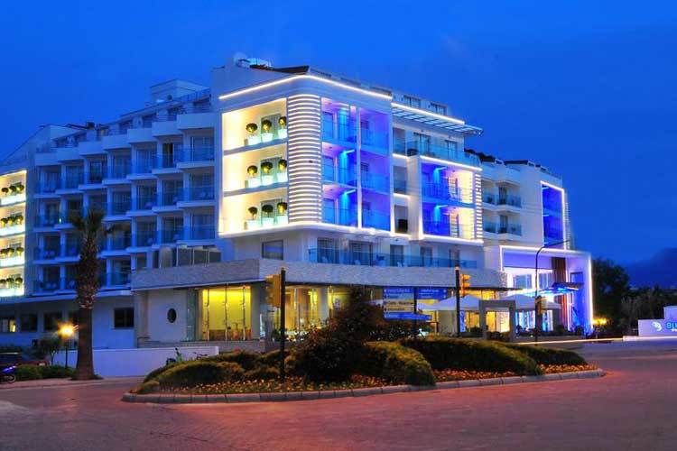 Hotel Blue Bay Platinum Marmaris Esterno foto